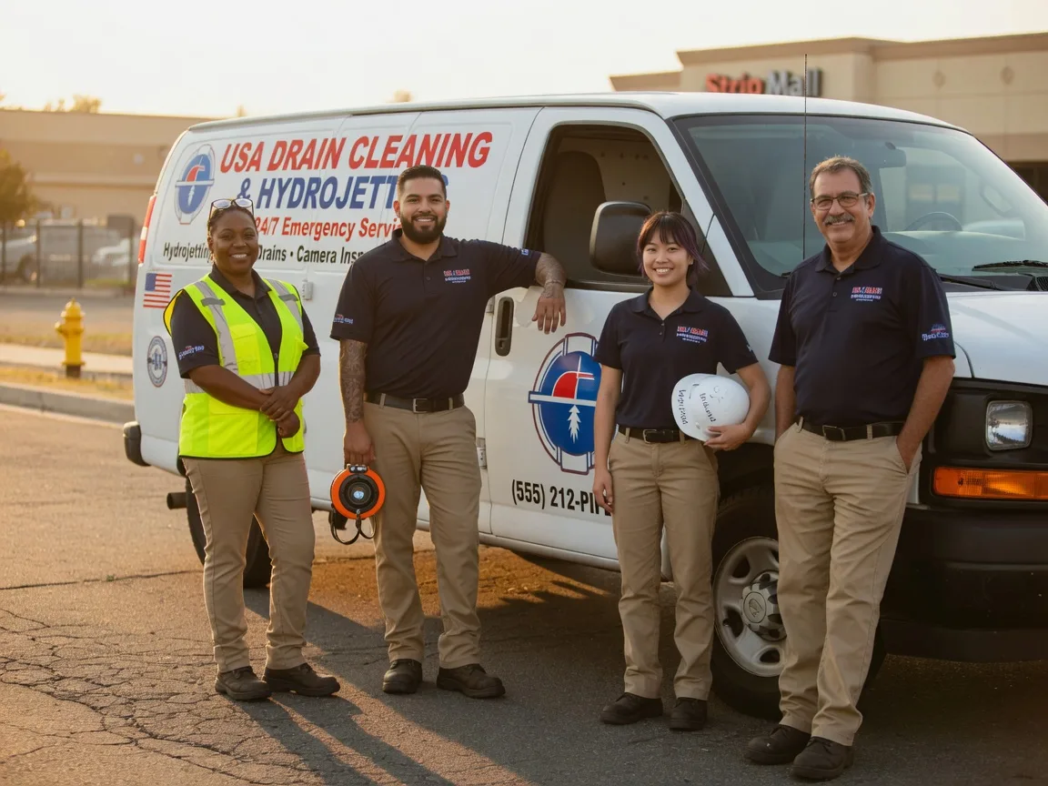 Drain Cleaning company in Linden, MI