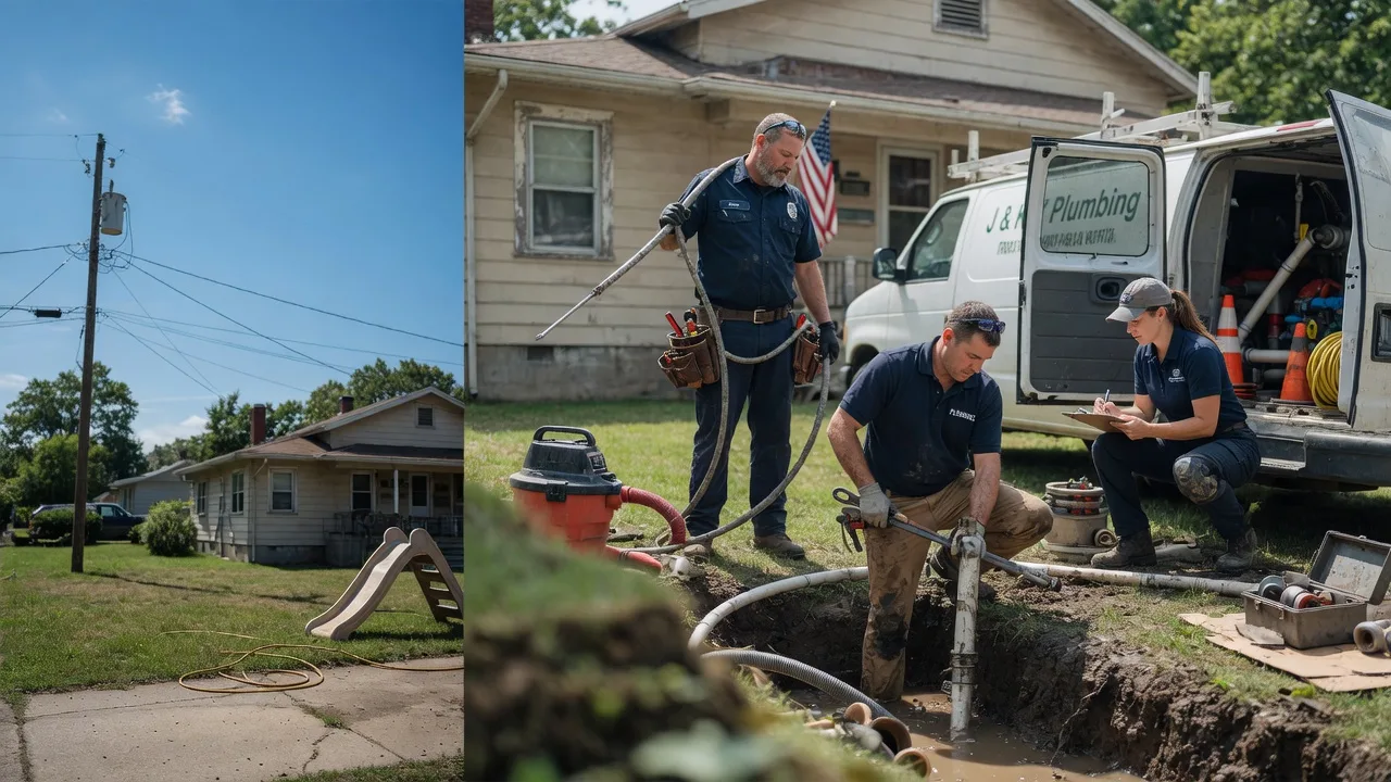 Drain Cleaning in Linden, MI near me